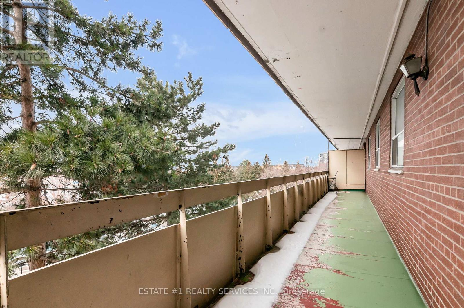 402 - 3555 Derry Road E, Mississauga, ON - Outdoor With Balcony With Exterior