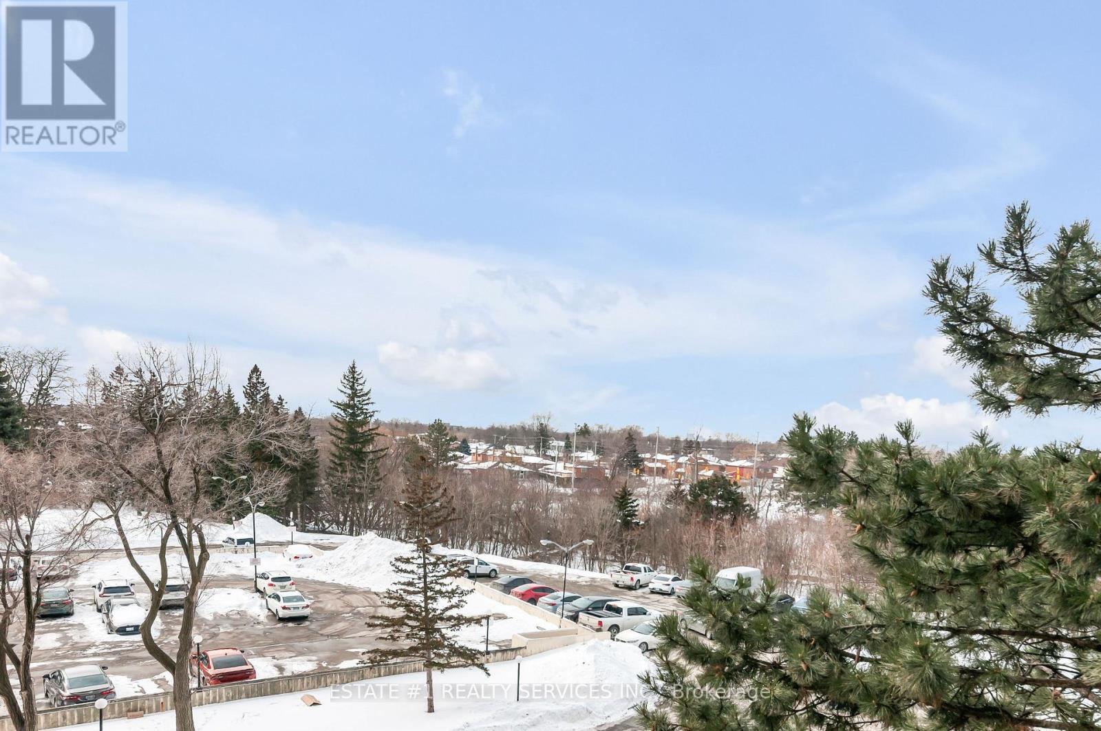 402 - 3555 Derry Road E, Mississauga, ON - Outdoor With View
