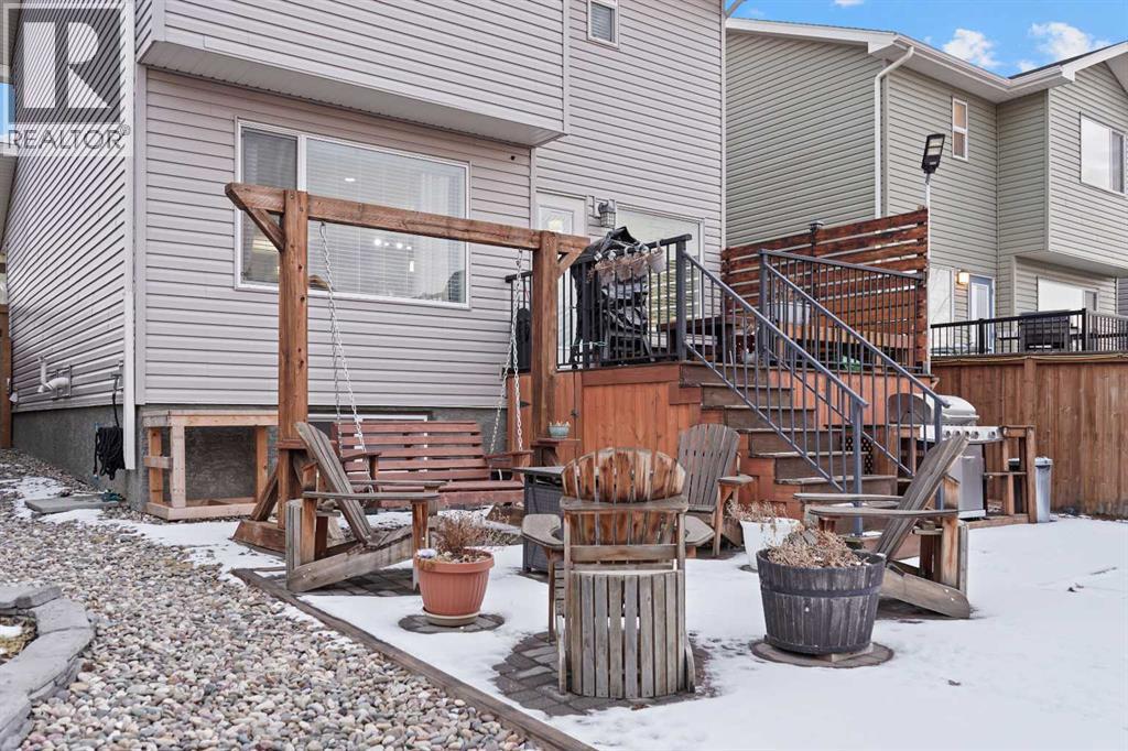 774 Marie Van Haarlem Crescent N, Lethbridge, AB - Outdoor With Deck Patio Veranda With Exterior