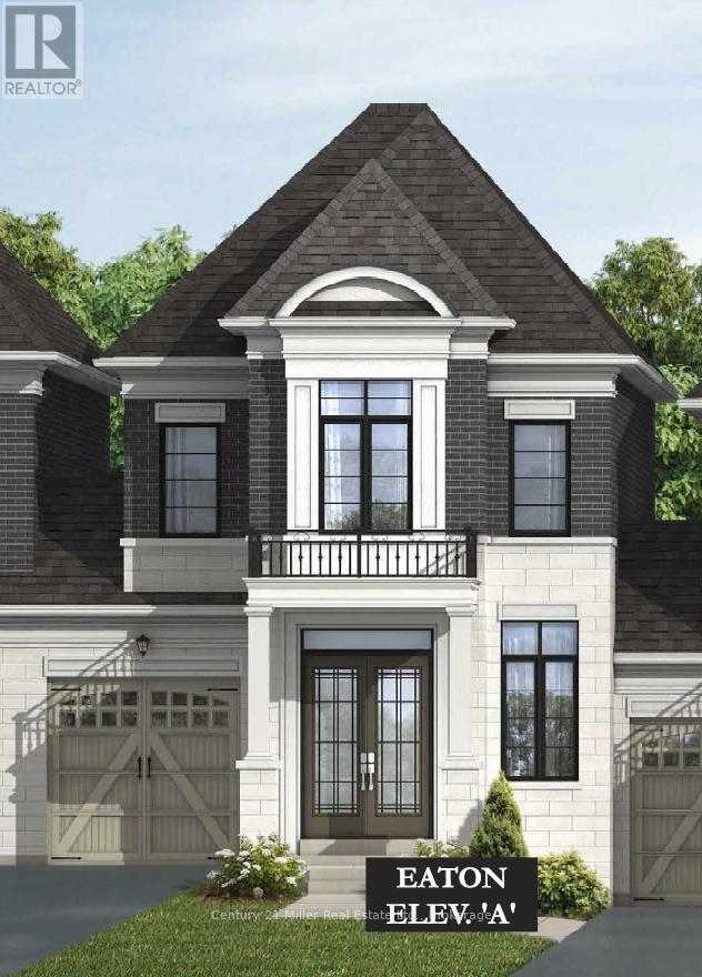 Eaton - Elevation A - 1239 Merton Road, Oakville (Ga Glen Abbey), ON - With Facade