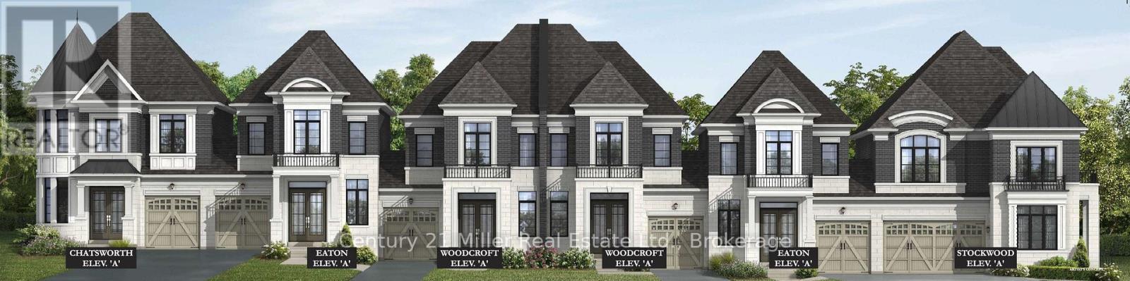 Block 7 - Merton Townhomes - 1239 Merton Road, Oakville (Ga Glen Abbey), ON - Outdoor With Facade