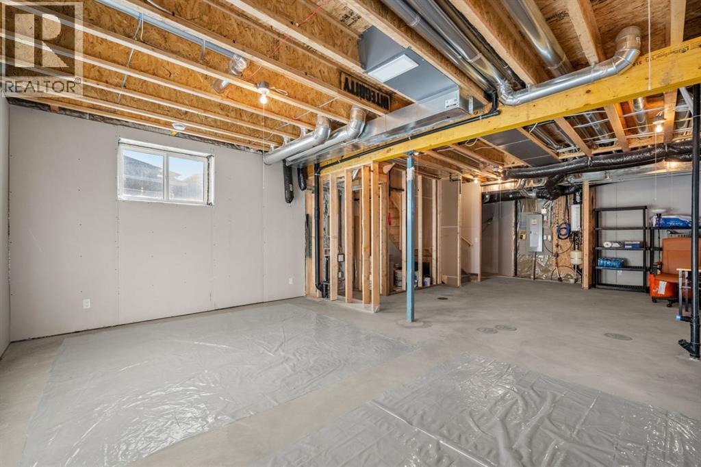 152 Sage Hill Heights Nw, Calgary, AB - Indoor Photo Showing Basement