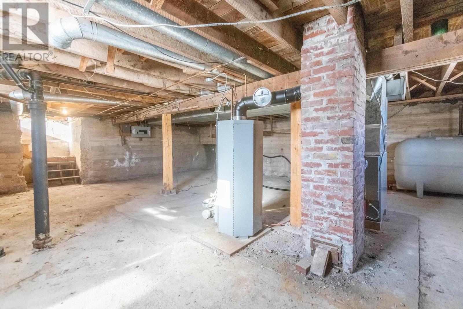 1 Boylston Avenue, Amherst, NS - Indoor Photo Showing Basement