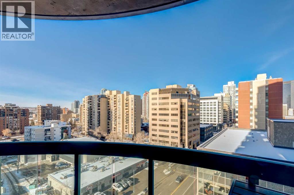 905, 836 15 Avenue Sw, Calgary, AB - Outdoor With Balcony