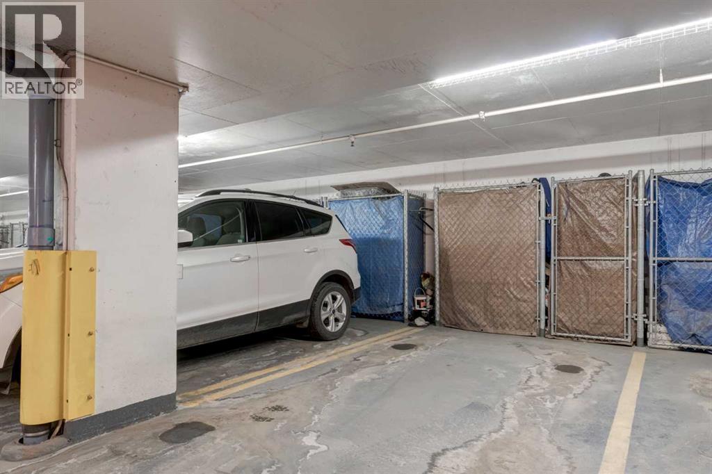 905, 836 15 Avenue Sw, Calgary, AB - Indoor Photo Showing Garage