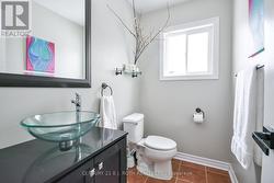 2 piece powder room. -