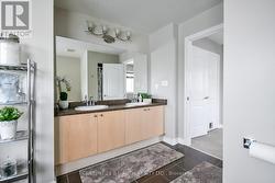 5 piece ensuite with separate shower & soaker tub! -