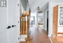 Bright and welcoming foyer with large closet! -