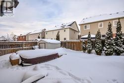 Walk out from the dining room to yard and hot tub! -