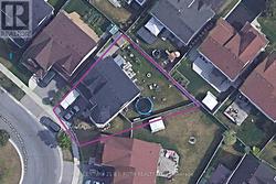 Aerial view of approx. lot lines -