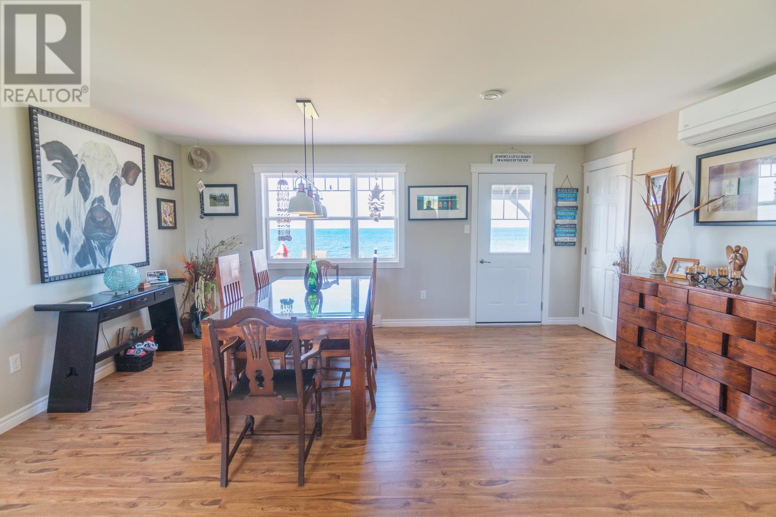 18 Shore Rd E, Hampton, PE - Indoor Photo Showing Dining Room