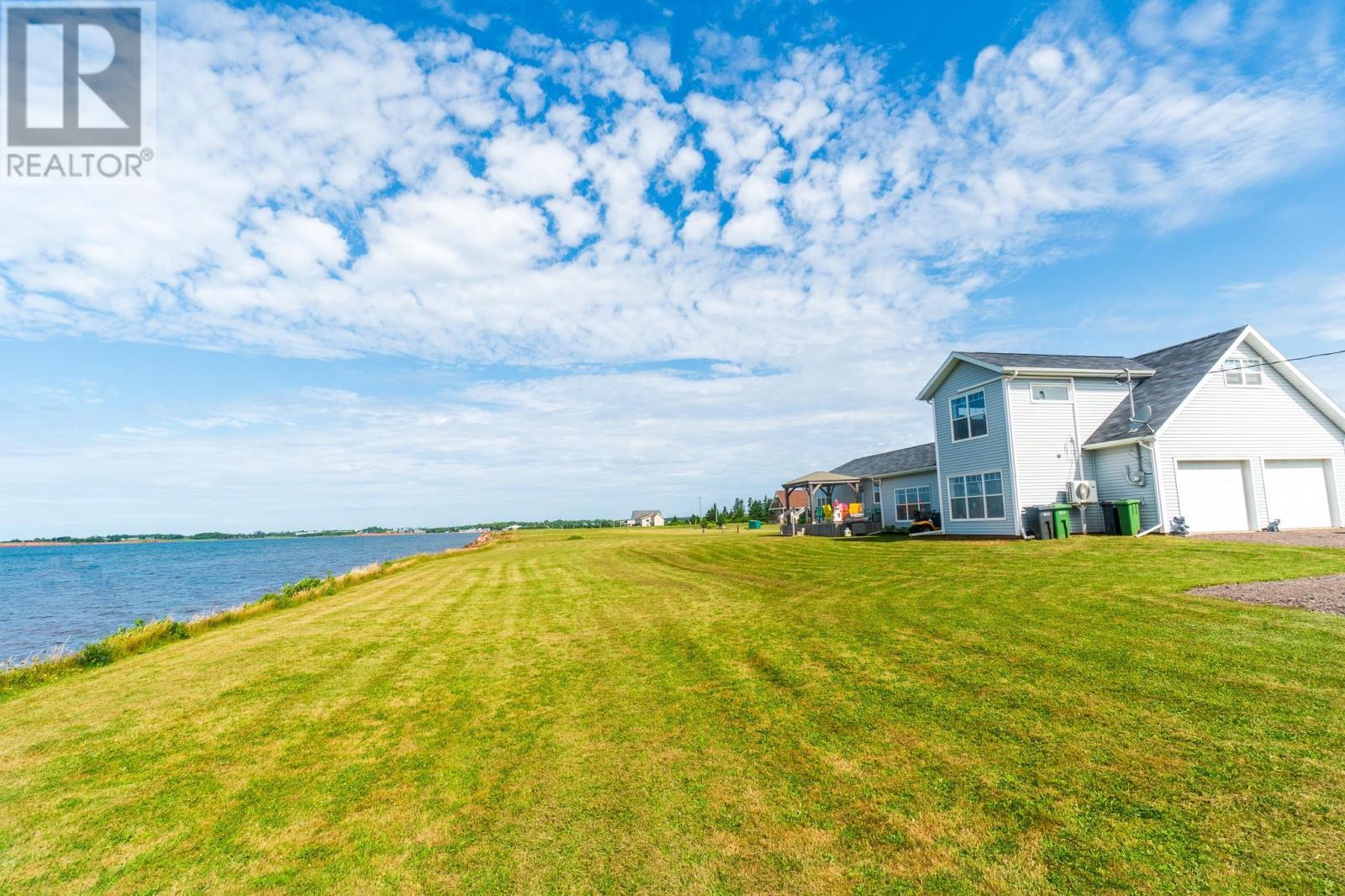 18 Shore Rd E, Hampton, PE - Outdoor With Body Of Water With View