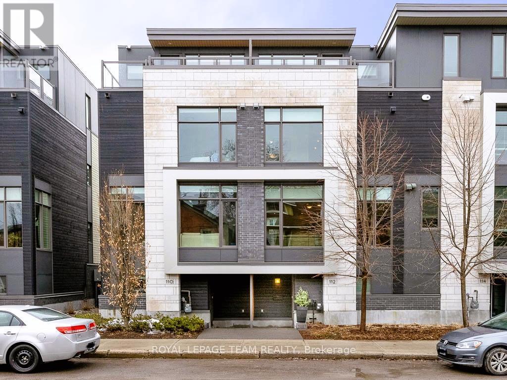 112 Greenfield Avenue, Ottawa, ON - Outdoor With Balcony With Facade