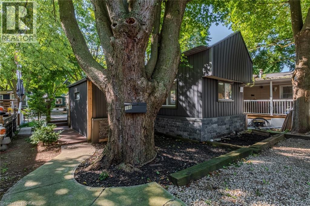 99 Fourth Concession Road Unit# 196, Burford, ON - Outdoor With Deck Patio Veranda