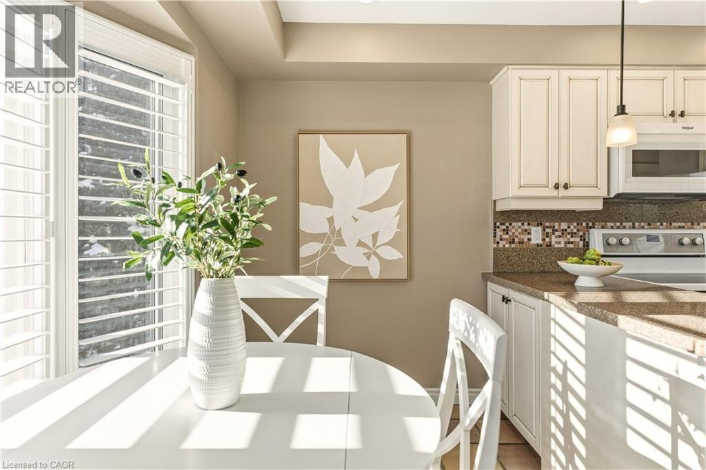 View of dining room - 1489 Litchfield Road, Oakville, ON - Indoor