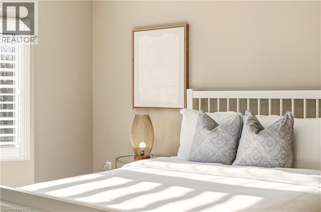 View of bedroom - 1489 Litchfield Road, Oakville, ON - Indoor Photo Showing Bedroom