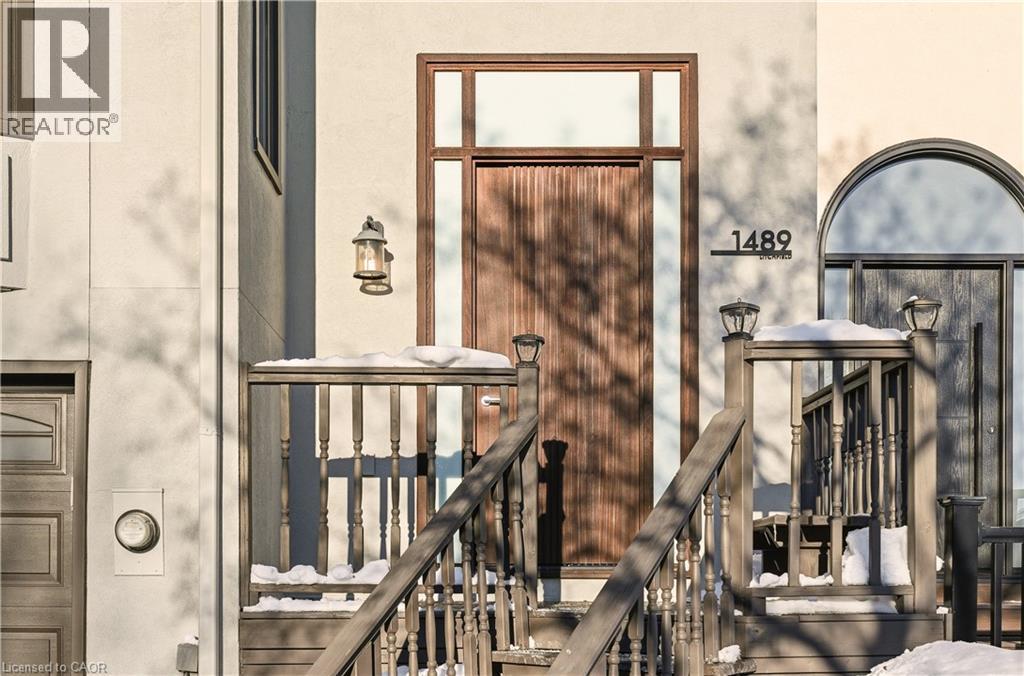 Entrance to property - 1489 Litchfield Road, Oakville, ON - Indoor Photo Showing Other Room
