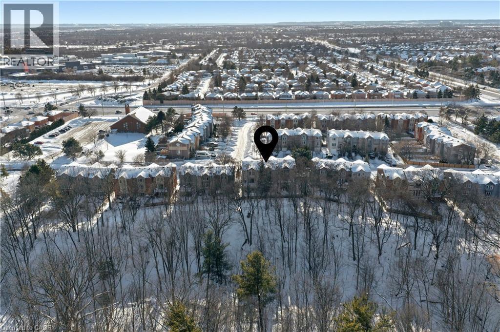 Aerial view of property's location - 1489 Litchfield Road, Oakville, ON - Outdoor With View