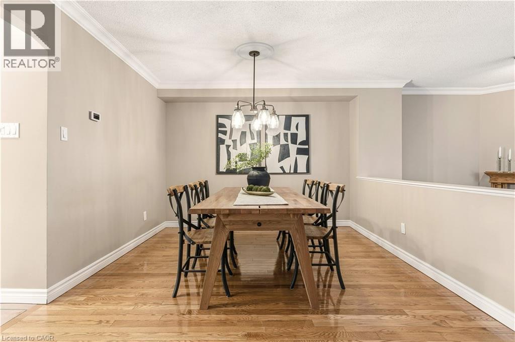 Great for entertaining - 1489 Litchfield Road, Oakville, ON - Indoor Photo Showing Dining Room