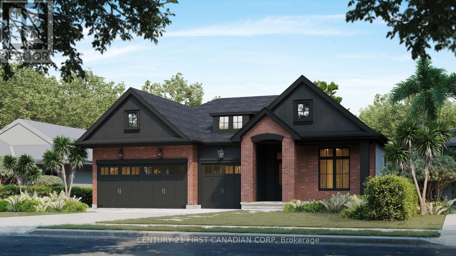 Lot 76 Silver Creek Circle, London South (South V), ON - Outdoor With Facade