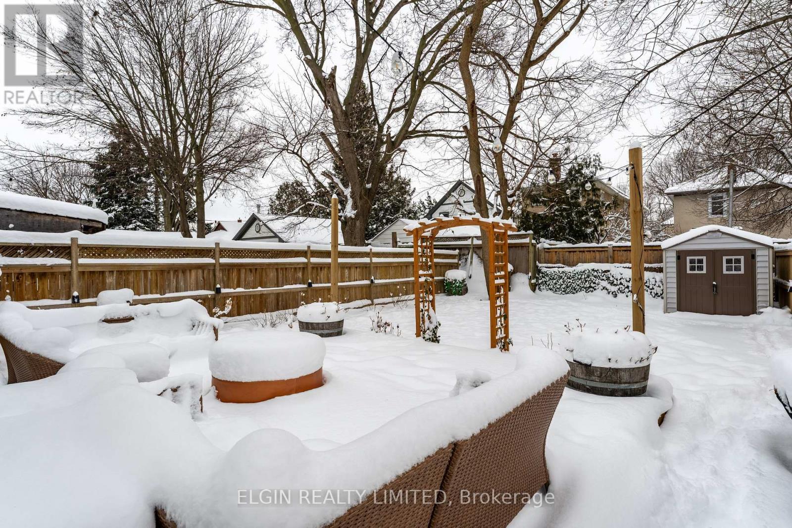Great fencing - 84 Pleasant Avenue, St. Catharines (Downtown), ON - Outdoor