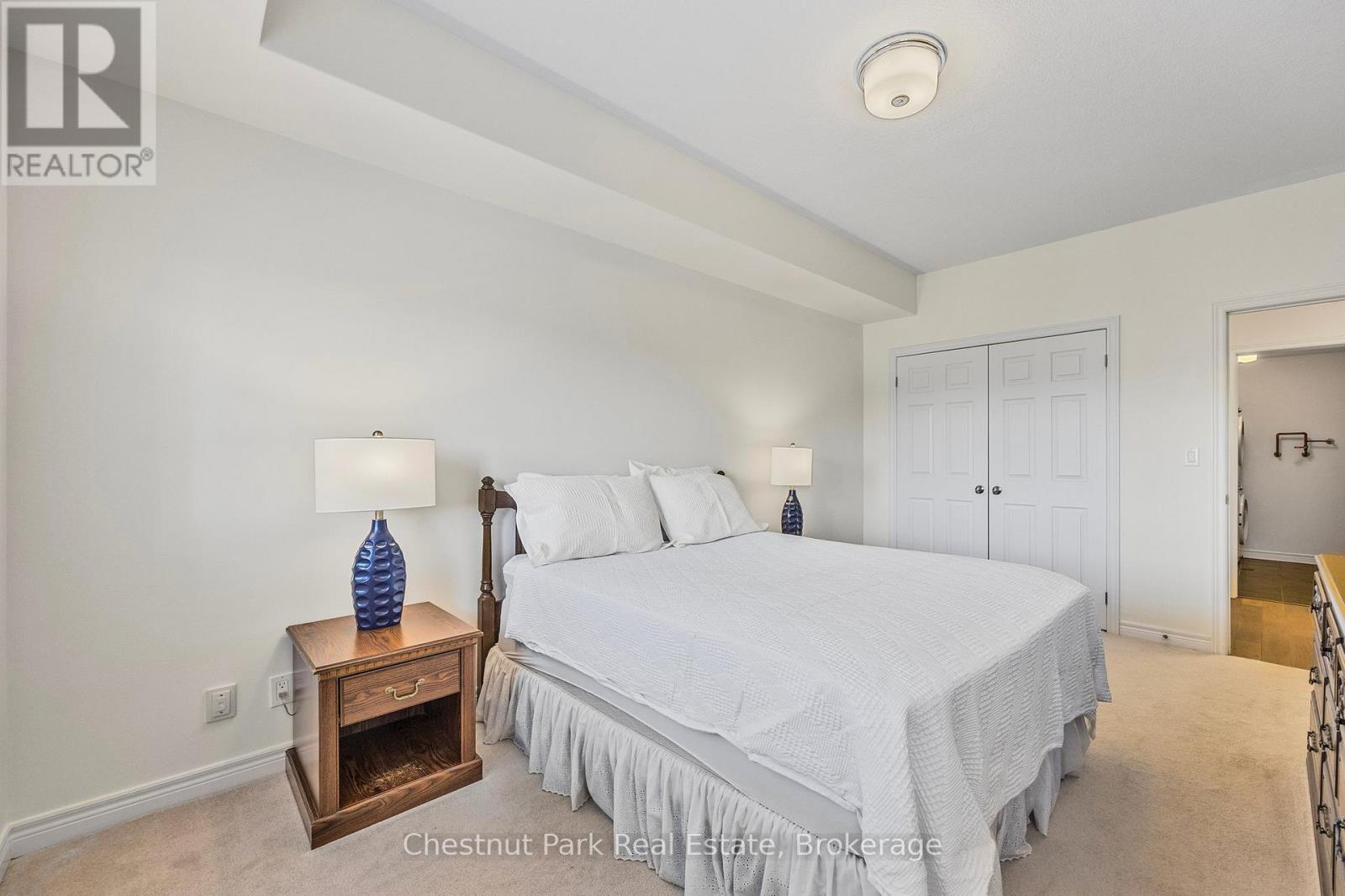 304 - 1 Chamberlain Crescent, Collingwood, ON - Indoor Photo Showing Bedroom