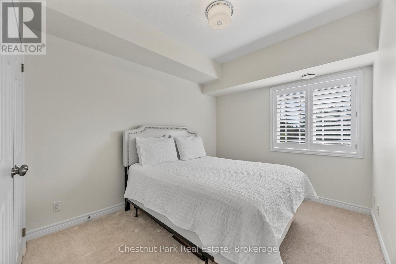 304 - 1 Chamberlain Crescent, Collingwood, ON - Indoor Photo Showing Bedroom