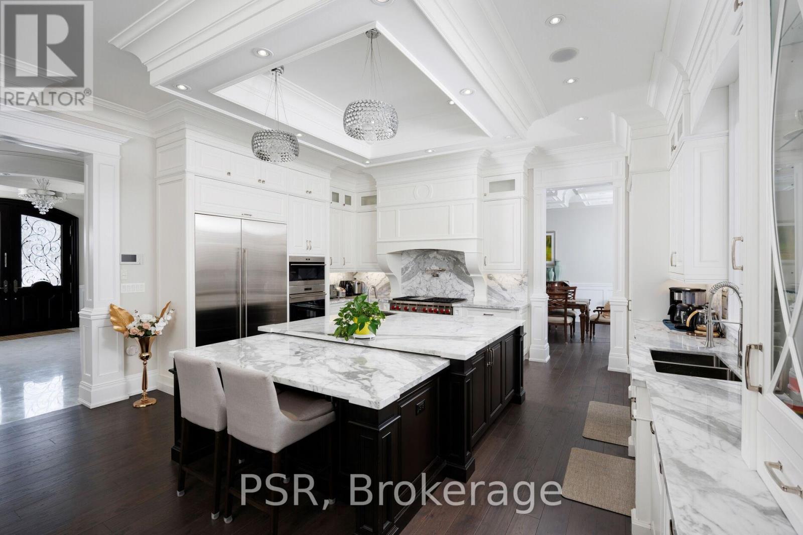 22 Ida Street, Markham, ON - Indoor Photo Showing Kitchen With Upgraded Kitchen