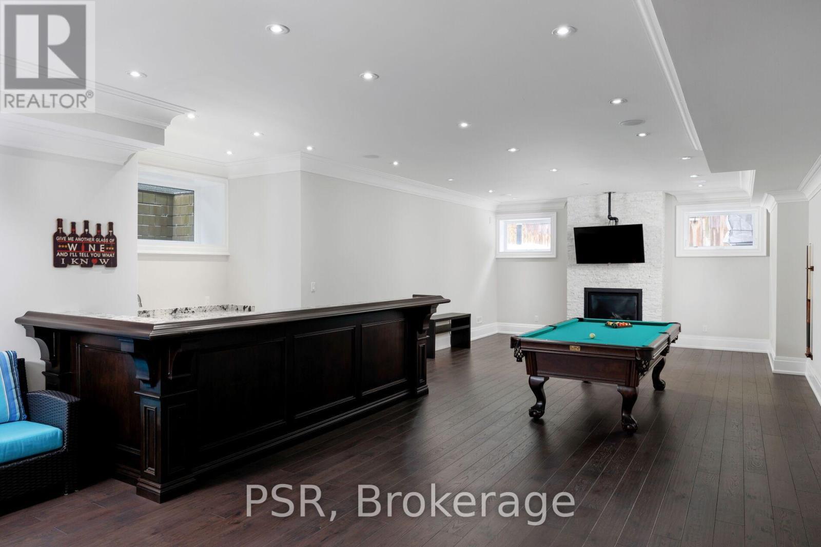 22 Ida Street, Markham, ON - Indoor Photo Showing Other Room With Fireplace