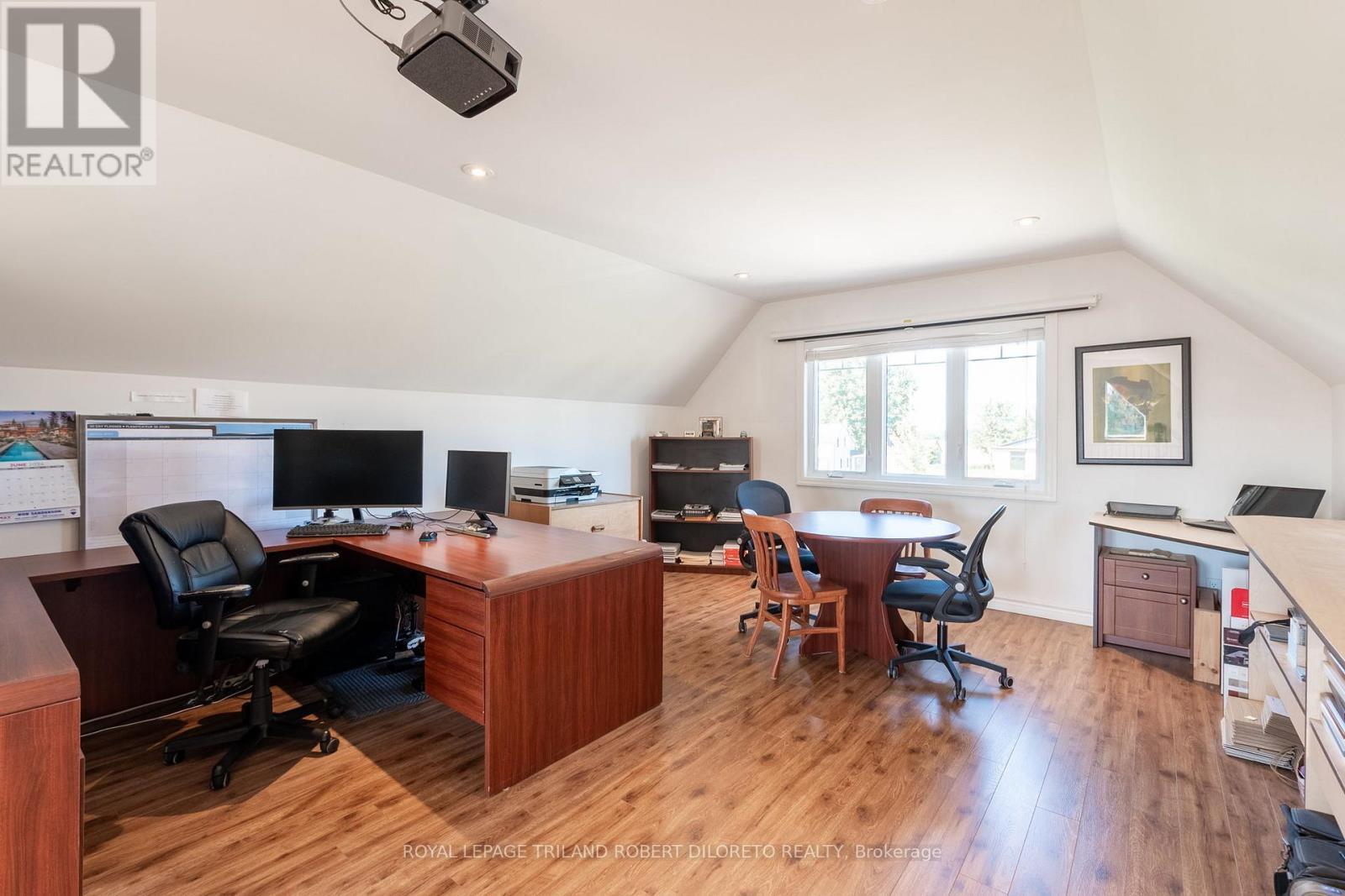 22910 Highbury Avenue N, Middlesex Centre (Bryanston), ON - Indoor Photo Showing Office