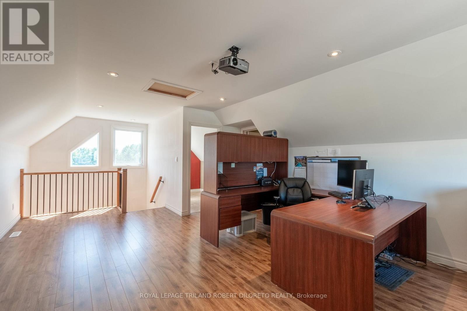 22910 Highbury Avenue N, Middlesex Centre (Bryanston), ON - Indoor Photo Showing Office