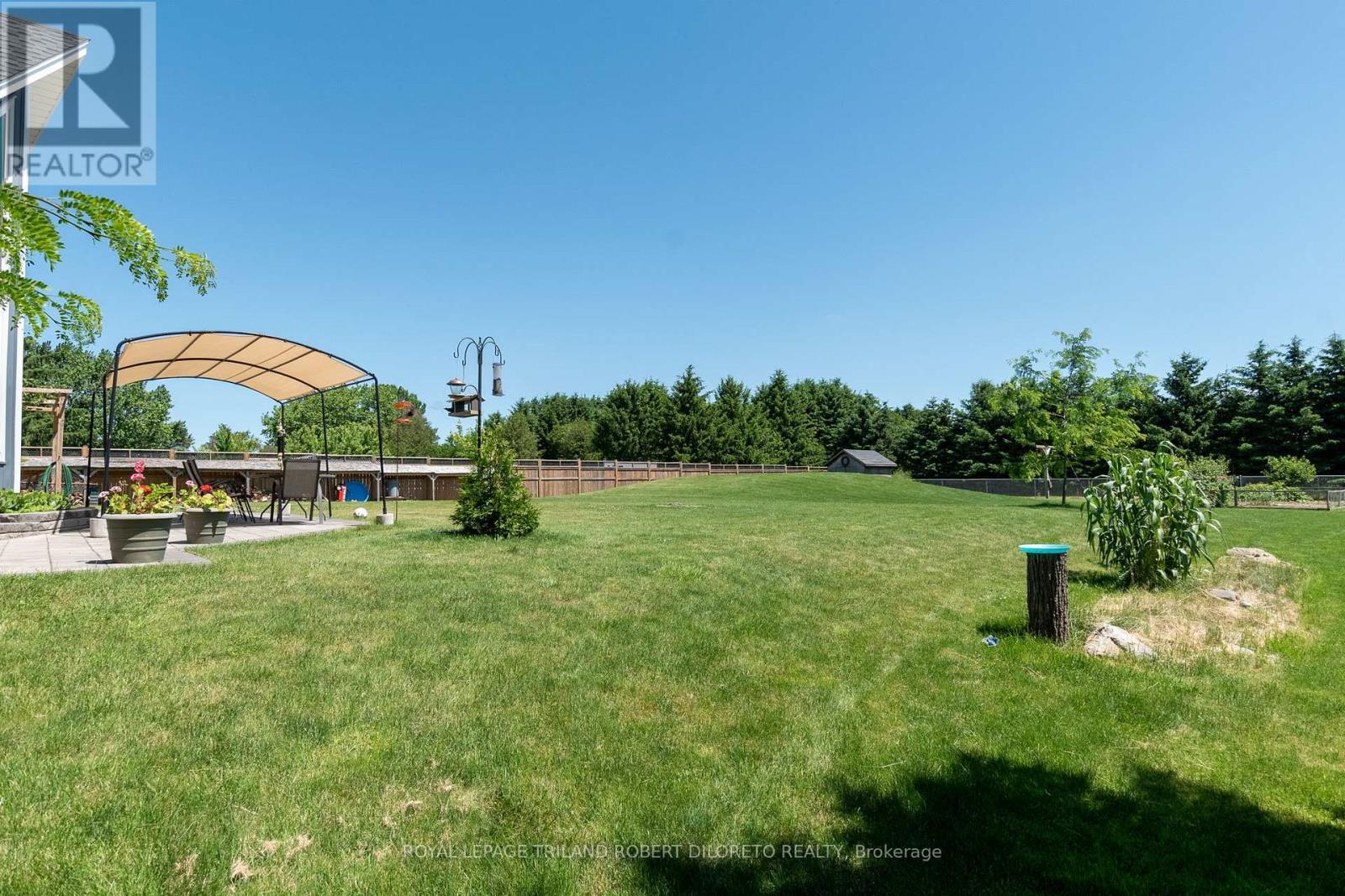 22910 Highbury Avenue N, Middlesex Centre (Bryanston), ON - Outdoor