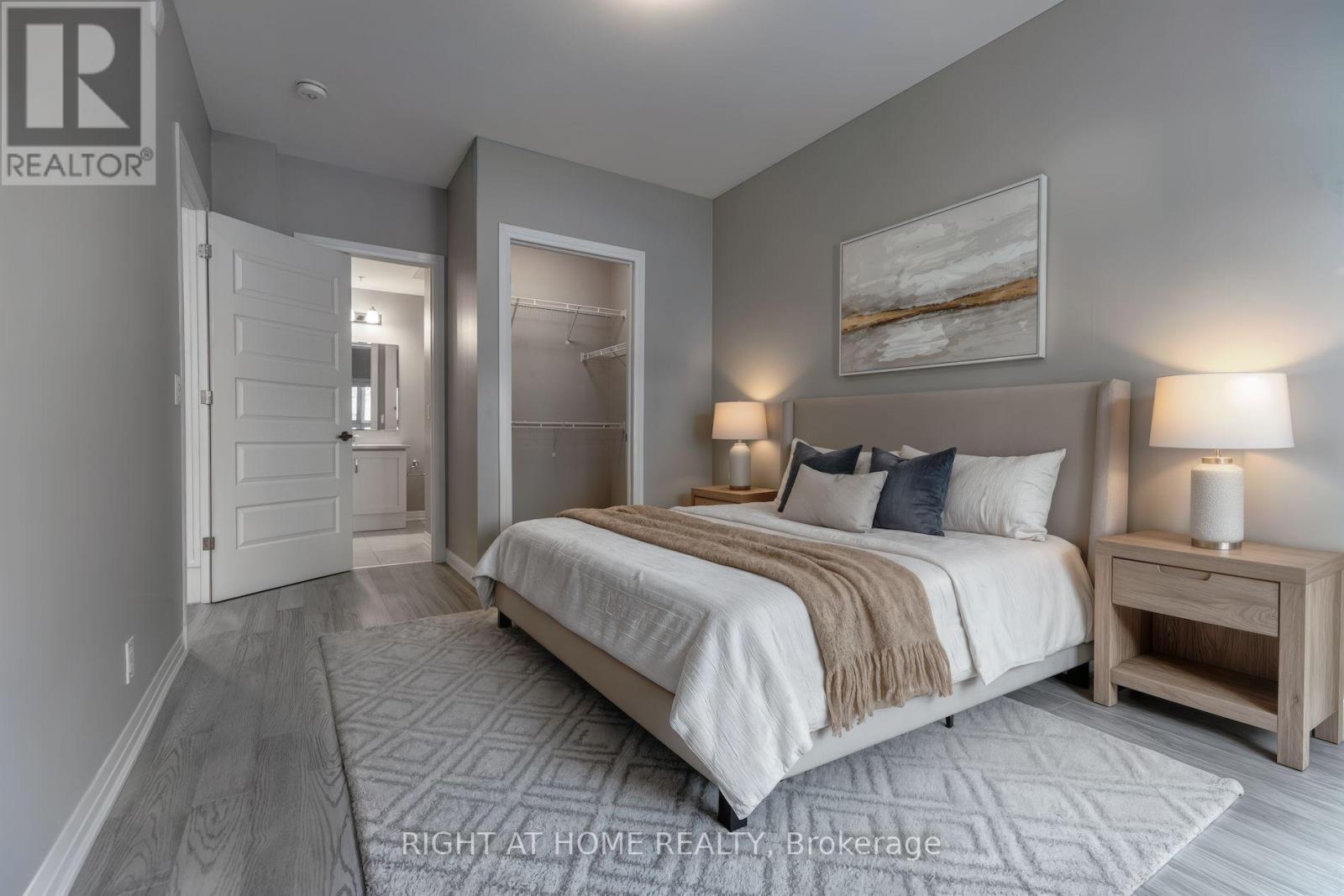 109 - 102 Grovewood Common, Oakville, ON - Indoor Photo Showing Bedroom