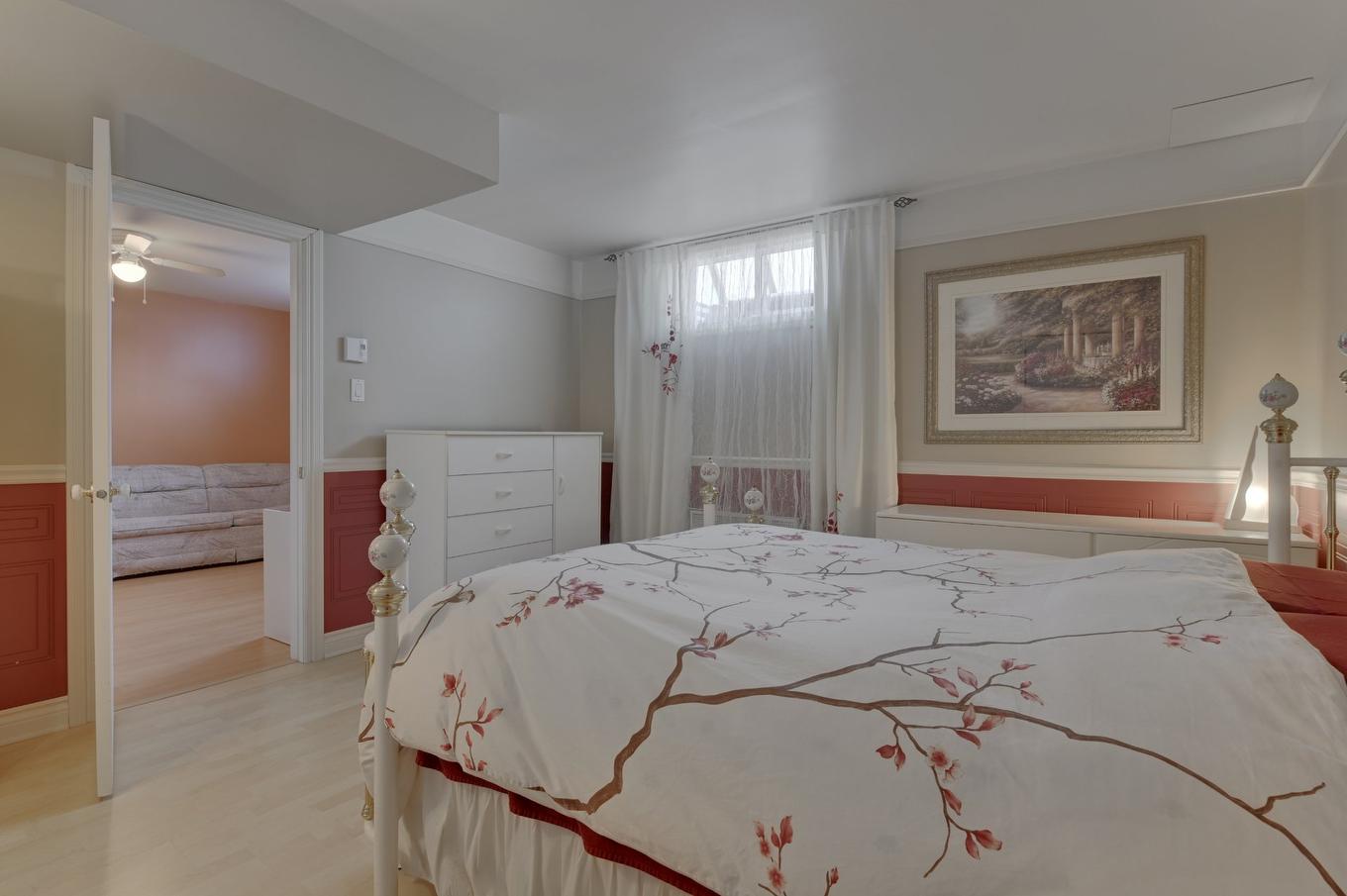 Chambre à coucher - 1137 Rue De L'Aigue-Marine, Québec (Charlesbourg), QC - Indoor Photo Showing Bedroom