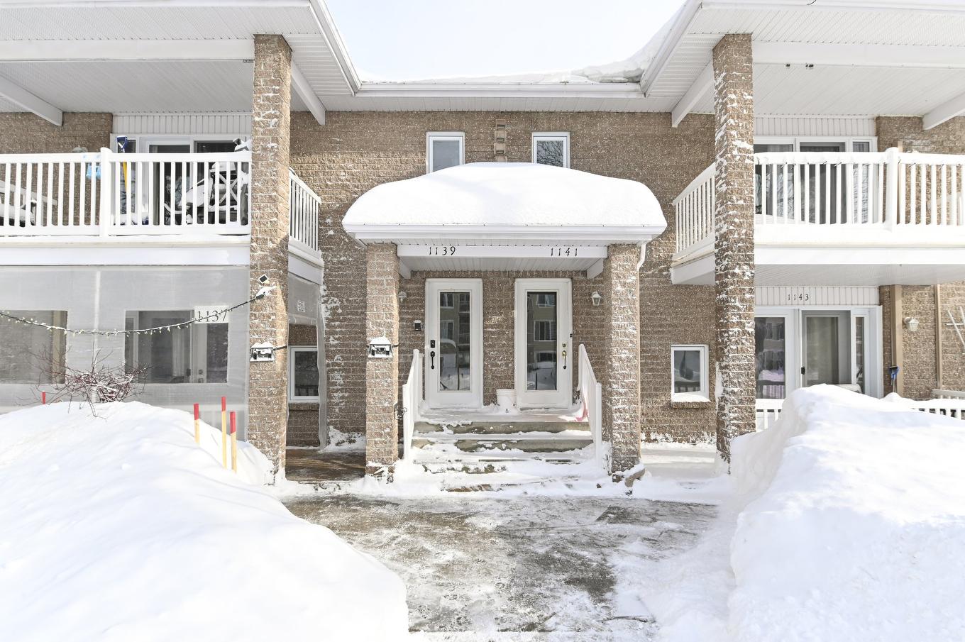 Façade - 1137 Rue De L'Aigue-Marine, Québec (Charlesbourg), QC - Outdoor With Facade