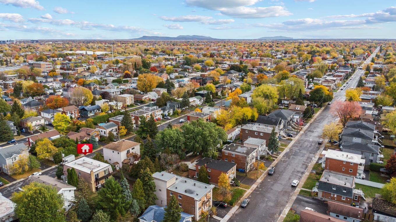 Aerial photo - 1580 - 1586 Rue Marquette, Longueuil (Le Vieux-Longueuil), QC - Outdoor With View