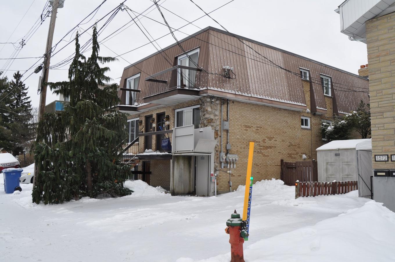 Frontage - 1580 - 1586 Rue Marquette, Longueuil (Le Vieux-Longueuil), QC - Outdoor