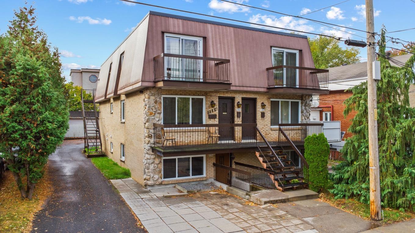 Frontage - 1580 - 1586 Rue Marquette, Longueuil (Le Vieux-Longueuil), QC - Outdoor With Facade