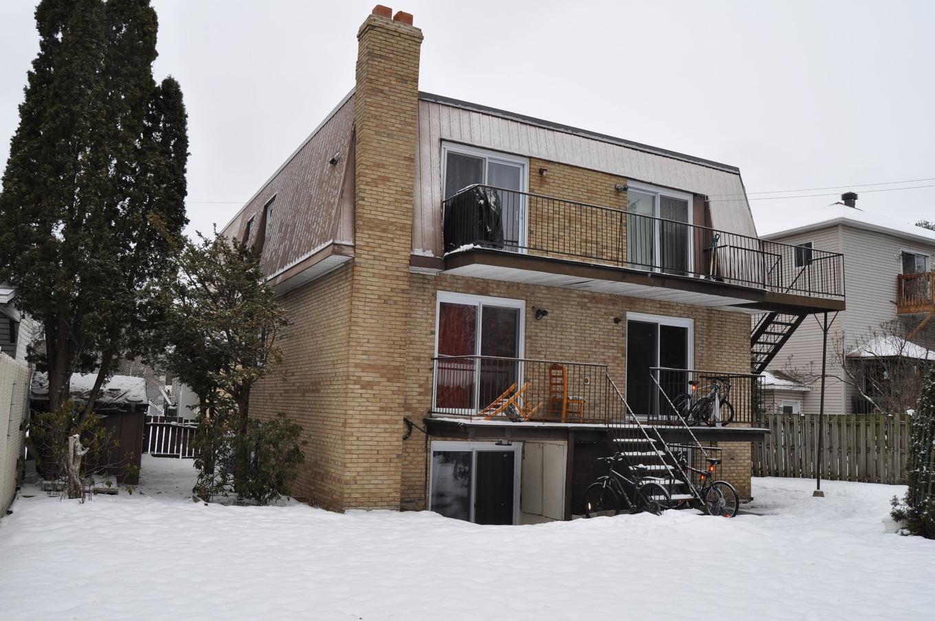 Back facade - 1580 - 1586 Rue Marquette, Longueuil (Le Vieux-Longueuil), QC - Outdoor With Exterior