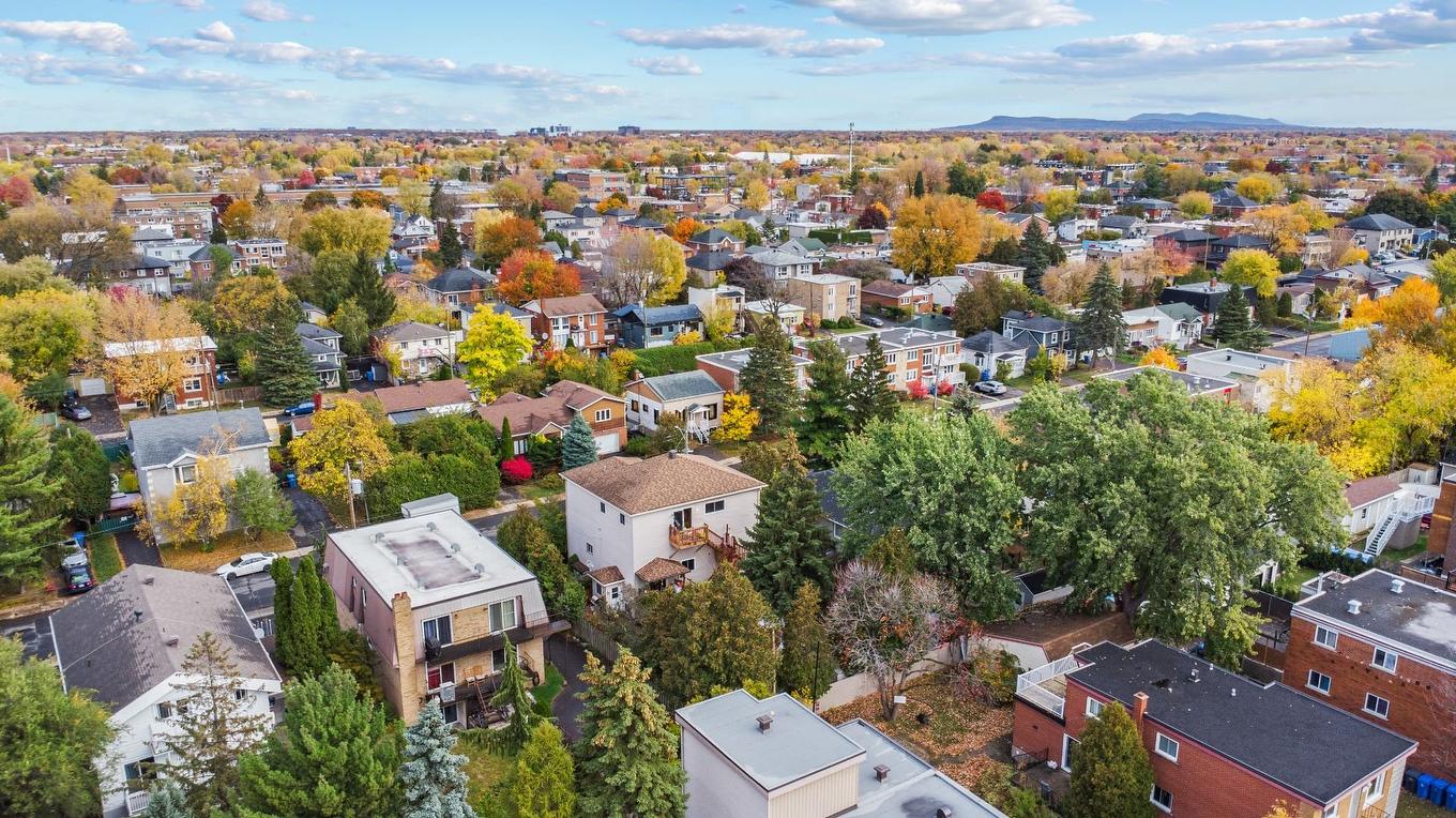 Aerial photo - 1580 - 1586 Rue Marquette, Longueuil (Le Vieux-Longueuil), QC - Outdoor With View