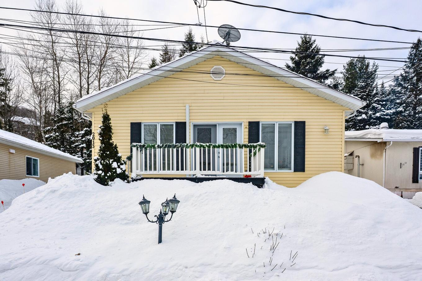 Frontage - 2013 Ch. Des Habitations-Des-Monts, Saint-Sauveur, QC - Outdoor