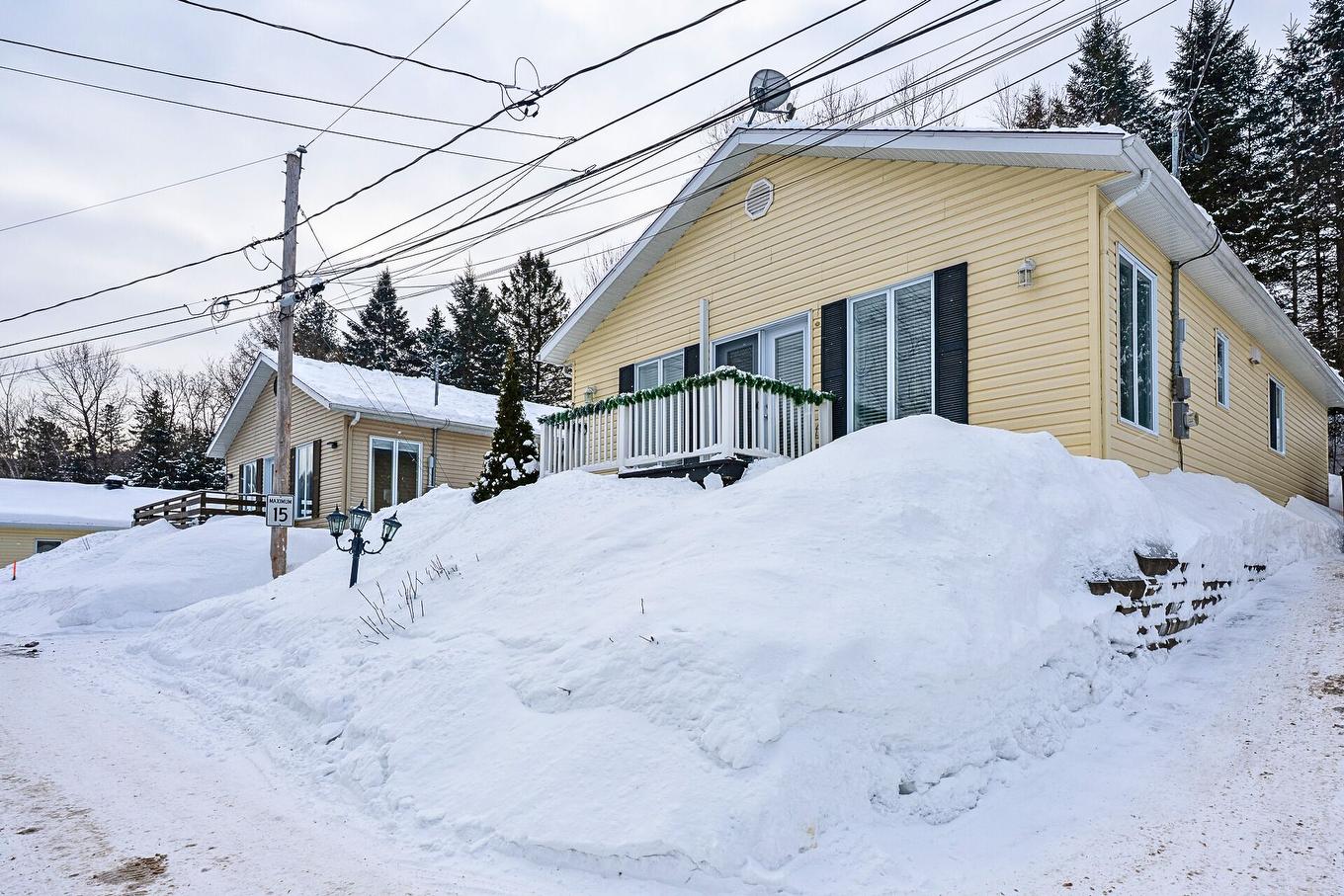 Frontage - 2013 Ch. Des Habitations-Des-Monts, Saint-Sauveur, QC - Outdoor