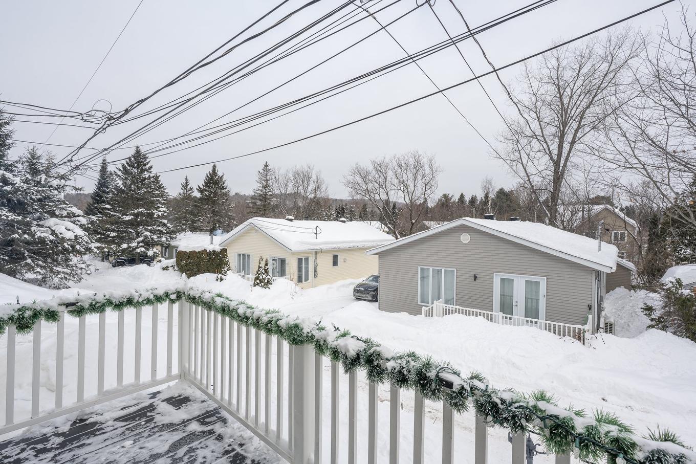 Balcony - 2013 Ch. Des Habitations-Des-Monts, Saint-Sauveur, QC - Outdoor
