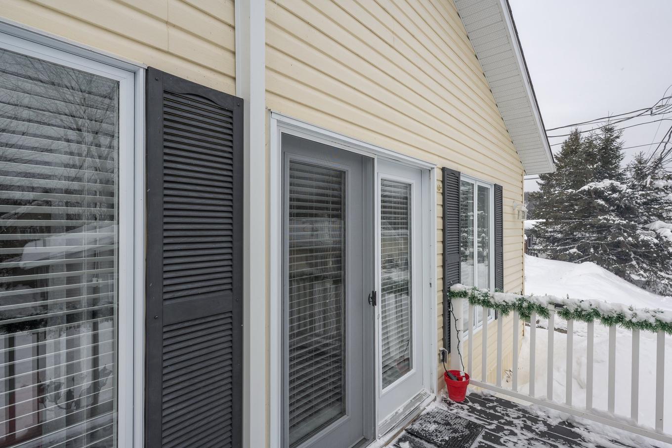 Balcony - 2013 Ch. Des Habitations-Des-Monts, Saint-Sauveur, QC - Outdoor