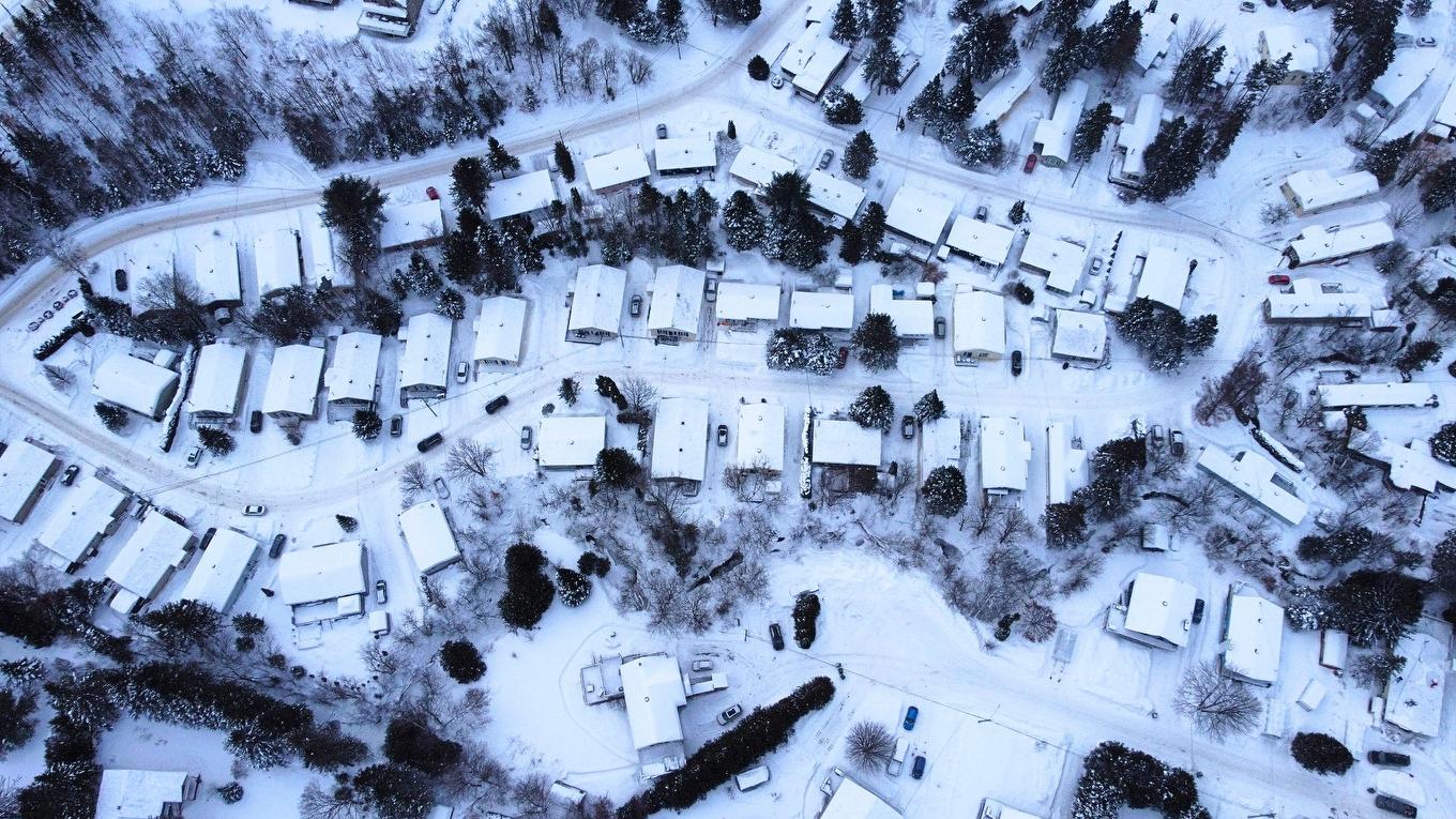 Aerial photo - 2013 Ch. Des Habitations-Des-Monts, Saint-Sauveur, QC - Outdoor With View