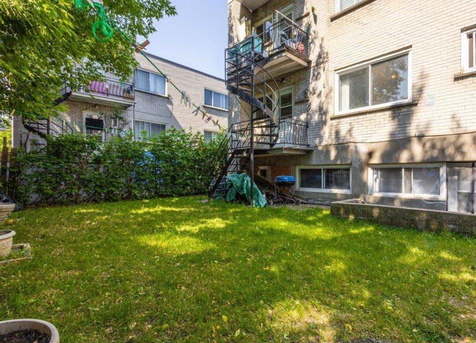 Back facade - 5510 - 5512 Rue Vézina, Montréal (Côte-Des-Neiges/Notre-Dame-De-Grâce), QC - Outdoor