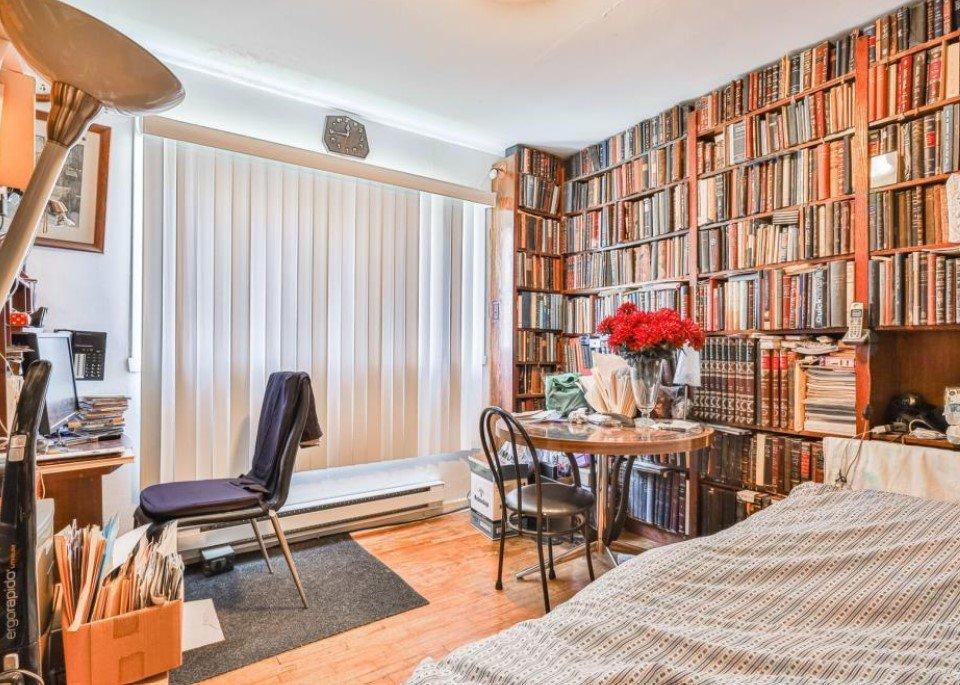 Bedroom - 5510 - 5512 Rue Vézina, Montréal (Côte-Des-Neiges/Notre-Dame-De-Grâce), QC - Indoor Photo Showing Office