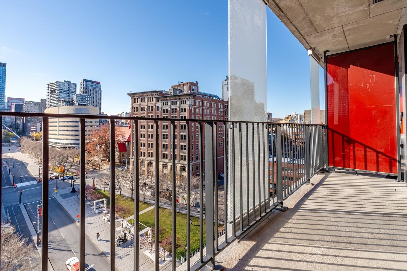 Balcon - 1003-1 Boul. De Maisonneuve O., Montréal (Ville-Marie), QC - Outdoor With Exterior