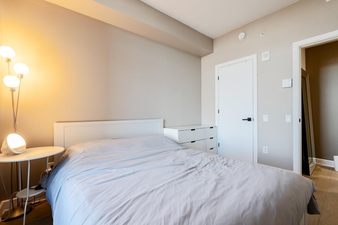 Chambre à coucher principale - 1003-1 Boul. De Maisonneuve O., Montréal (Ville-Marie), QC - Indoor Photo Showing Bedroom