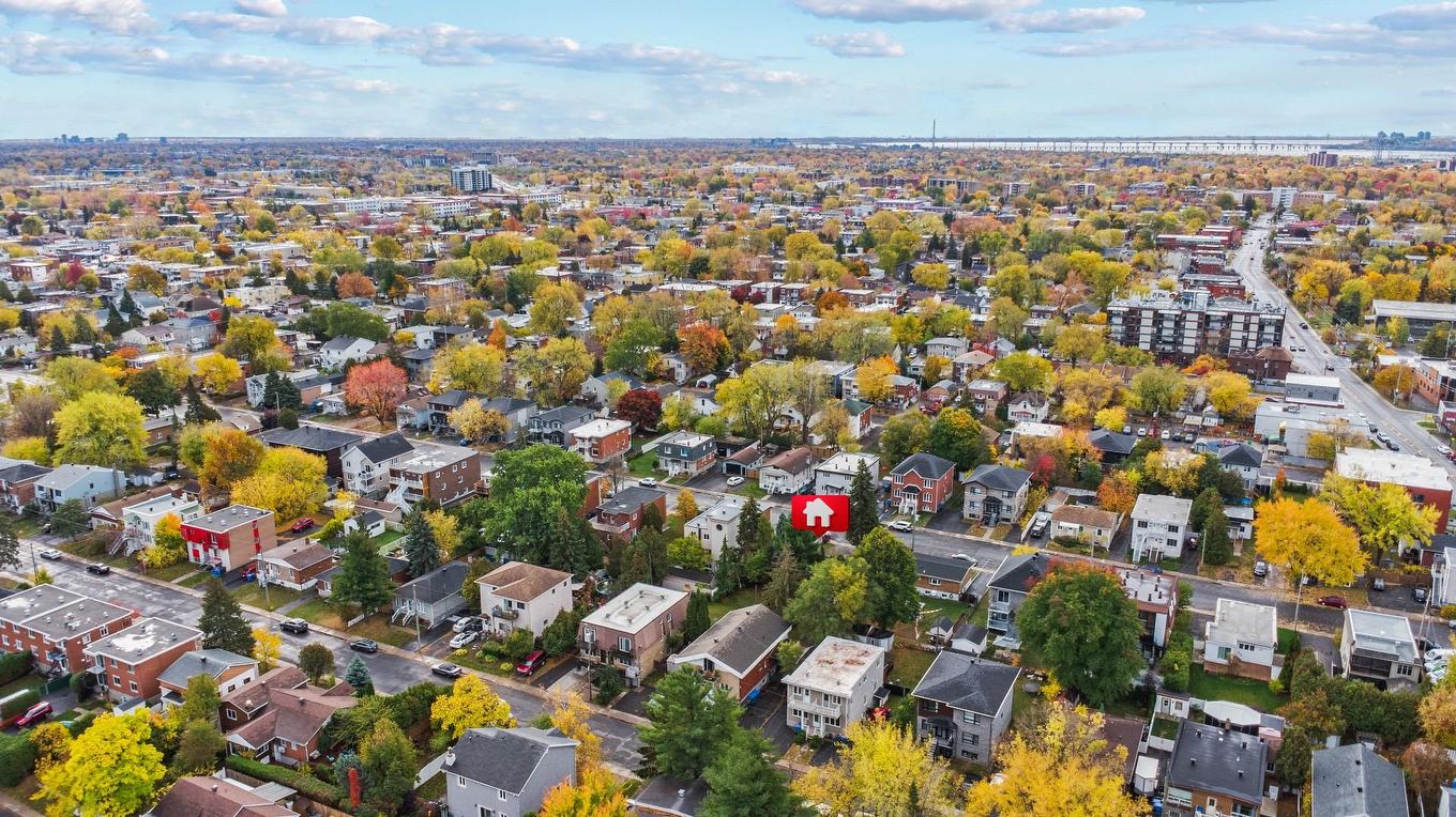 Photo aérienne - 1565 Rue Cartier, Longueuil (Le Vieux-Longueuil), QC - Outdoor With View